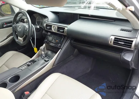 2014 Lexus Is 250 Countryman from USA, damaged, VIN JTHCF1D21E5001793